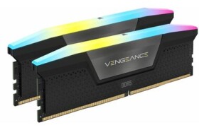 Corsair Vengeance RGB 64GB (2x 32GB) DDR5 5600MHz / CL36 / DIMM / Intel XMP 3.0 (CMH64GX5M2B5600C36)