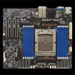 Asus K14PA-U12 (+ASMB11) / Serverová základná doska / AMD EPYC 9004 / Socket SP5 / SSI CEB / 12x DDR5 / 25GbE (90SB0CI0-M0UAY0)
