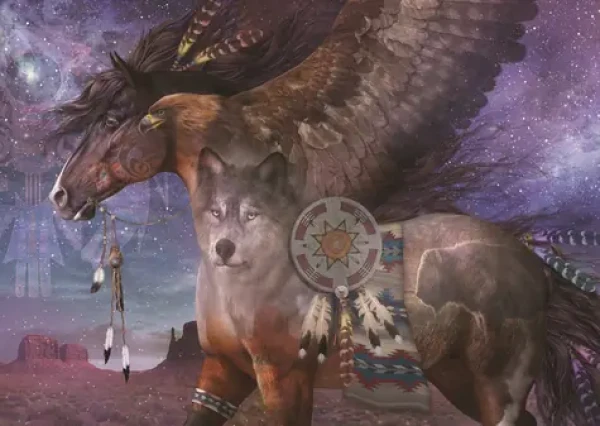 ANATOLIAN Puzzle Duchovní sprievodcovia