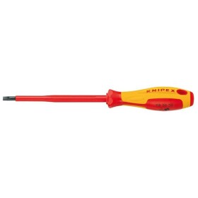 Knipex VDE VDE skrutkovač pre skrutky Microstix Šírka čepele: 4 mm Dĺžka drieku: 100 mm DIN EN 60900; 98 20 40