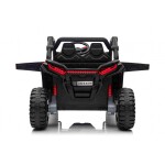 Mamido Mamido Elektrické autíčko Buggy UTV KCK 4x4 červené 24V | 800W | 50 kg | EVA | LED | 2,4 Ghz | ECO koža