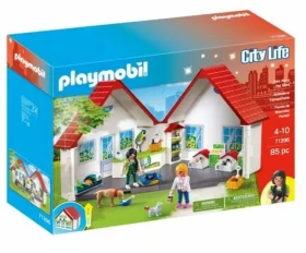 Playmobil® City Life 71396 Prenosný obchod so zvieratami