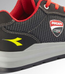Bezpečnostná obuv Diadora SPEEDY RACE LOW S3S FO SR SC MET FREE Veľkosť topánky: 45, Čierna