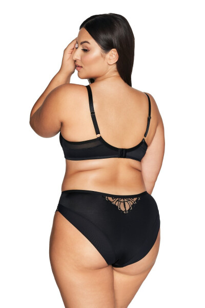 Nohavičky Ava 2115 S-3XL černá L
