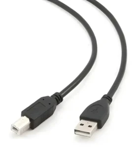 Cablexpert USB 2.0 AB / USB kábel / 1 m (CCP-USB2-AMBM-1M)