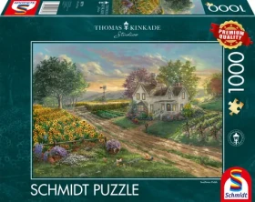 Schmidt Puzzle Slnečnicové polia