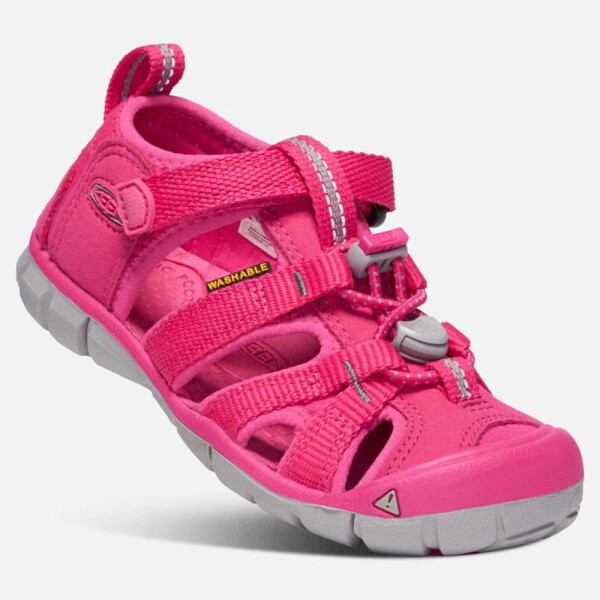 Detské sandále SEACAMP II CNX JR, hot pink, Keen, 1020699, pink - 37