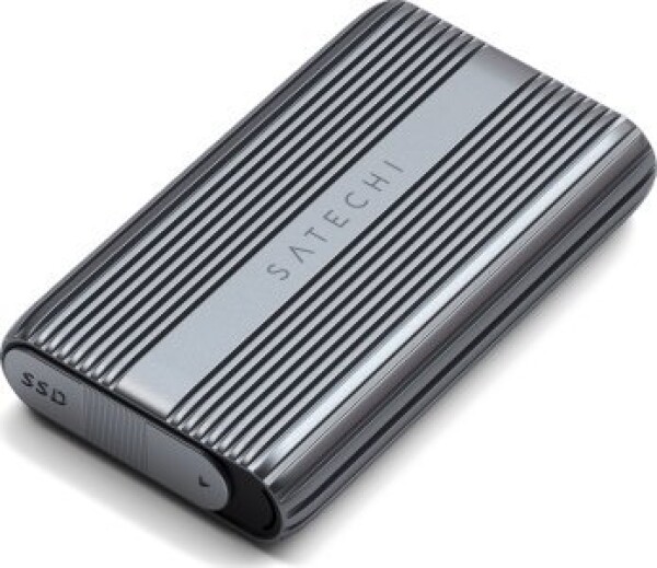 Satechi USB4 NVMe M.2 SSD Pro Enclosure szara