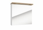 Zrkadlová skrinka Naturel Stilla + LED 60x60 cm biela STILLAE06017 STILLAE06017