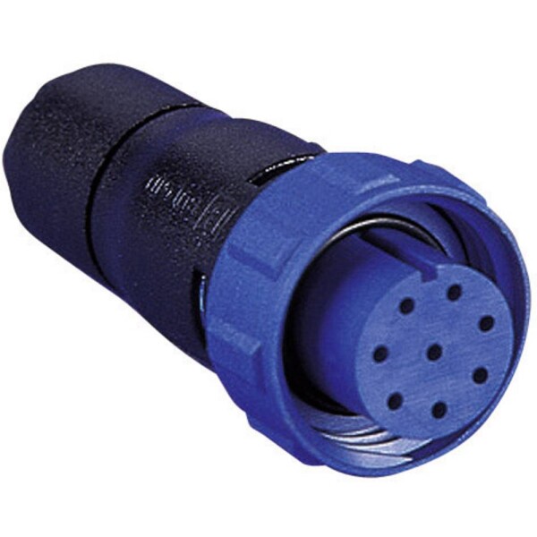 Bulgin PX0410/10S/6065 guľatý faston, 1 ks; PX0410/10S/6065