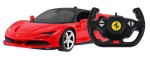 RASTAR Auto na diaľkové ovládanie R / C Ferrari SF90 Rastar 1:14 červené