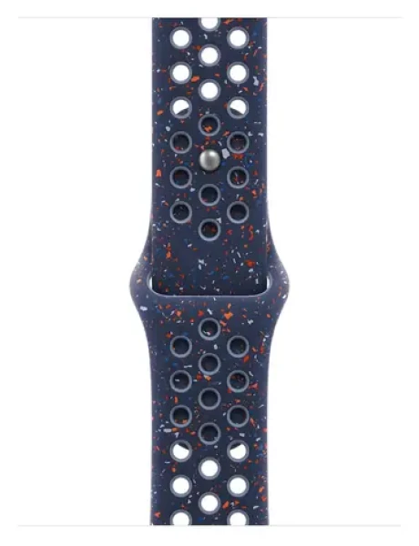 Apple Watch Nike Sport Band 42mm Blue Ribbon M/L / Športový pásik pre Apple Watch / Fluoroelastomer / 150-200 mm (MGAX4ZM/A)