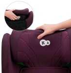 KINDERKRAFT Autosedačka Junior Fix 2 100-150 cm Cherry Pearl