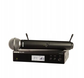 Shure Shure BLX24RE/SM58-H8E - bezprzewodowy system z mikrofonem SM58