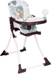 ECOTOYS Jedálenská stolička Dinosaurus / Skladacie / 3bodové pásy / od 6 mesiacov (HC301-2401)