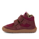 Dievčenské zimné barefoot topánky TEX WOOL Bordeaux Froddo G3110266-7W - 39