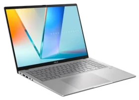 Asus Vivobook S16 M3607GA strieborná / Notebook / 16" WUXGA OLED / AMD RYZEN AI 7 445 2.0GHz / 16GB / 512GB SSD (M3607GA-OLED012WZ)