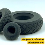TPU VARIOSHORE čierny filament 1,75 mm ColorFabb 700 g