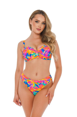 Plavky Self S 730 V1CP5 Capri 5 Vícebarevné 36D-S