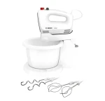 BOSCH MFQ2600G CleverMixx biela / Ručný mixér / 375 W (MFQ2600G)