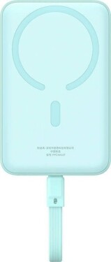Baseus Powerbank magnetický Magnetic Mini 10000mAh 30W MagSafe (Modrý)