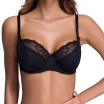 Dámska podprsenka 2110 Azalea black - AVA černá 100/D
