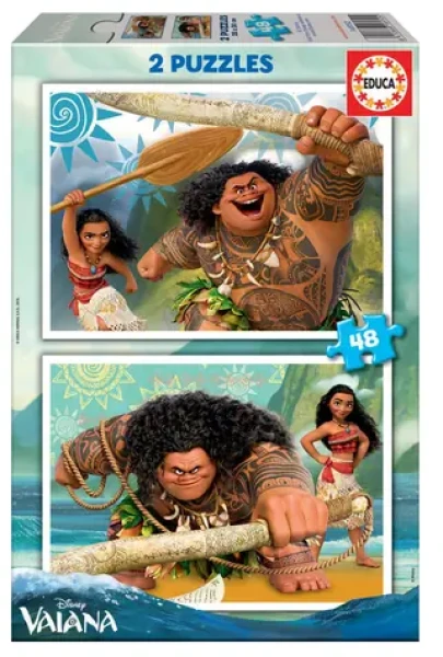 Educa Puzzle Odvážna Vaiana