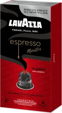Lavazza Espresso Classico do Nespresso 10 ks / Kapsľová káva