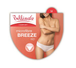 Dámske nohavičky BREEZE SLIP white - BELLINDA S/M bílá