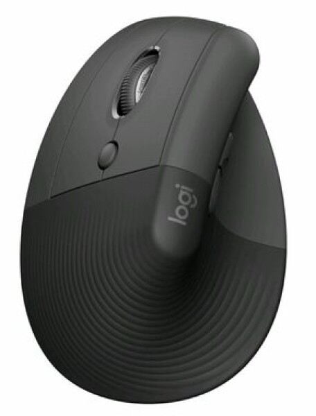 Logitech Lift Vertical Ergonomic Mouse For Business Left čierna / Ergonomická myš / USB / iba pre ľavákov (910-006495)