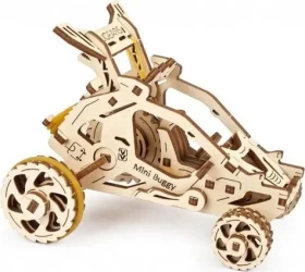 Ugears 3D drevené puzzle Mini Bugina