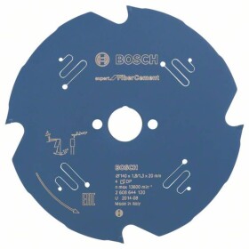 Bosch Accessories Expert for Fiber Cement 2608644120 pílový kotúč 140 x 20 x 1.3 mm Počet zubov (na palec): 4 1 ks; 2608644120