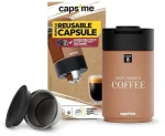 CAPSME Minimalist Pack / znovu plniteľné kapsule Dolce Gusto / 2ks / bez kávy (CAPS-COFFDG-SC01-INTER)