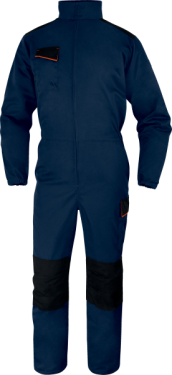 Pracovná kombinéza Delta Plus Mach1 M1CO2 Farba: Námornícka Modrá/ Oranžová, Veľkosť: 2XL (M1CO2BMXX)