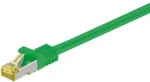 Goobay S/FTP Cat7 zelená / Patch kábel / RJ-45 / 0,25 m / LSZH (91568)