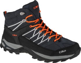 Cmp Rigel Mid čierné /oranžové