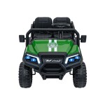 Mamido Detské elektrické autíčko Buggy Champion 24V štvormiestne zelené