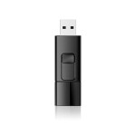 Silicon Power Ultima U05 / 32GB / Flash Disk / USB 2.0 / Čierny (SP032GBUF2U05V1K)