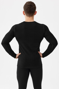 Tričko Rough Radical Merino Active Ls 240 Black L