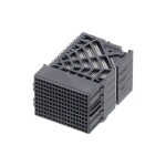 Molex zásuvkové puzdro na dosku Počet pólov 180 761501020 1 ks Tray; 761501020