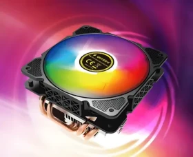 Huracan 12 cm 100W / Chladič CPU / 4-pin / Multicolor LED (CPU-HURACAN-ARGB-X140)