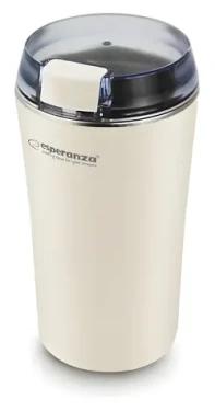 Esperanza EKC008W biela / Mlynček na kávu / zásobník 70 g / 160 W (EKC008W)