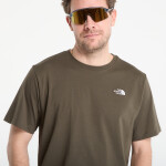 Tričko The North Face Evolution Simple Dome Short Sleeve Tee New Taupe Green M