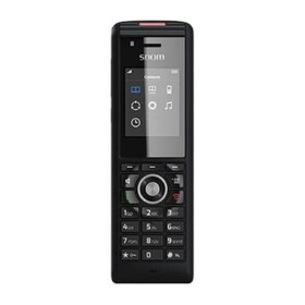 Snom M85 / Bezdrôtový IP telefón / LCD displej / BT / 3.5mm jack / IP65 (4189-S)