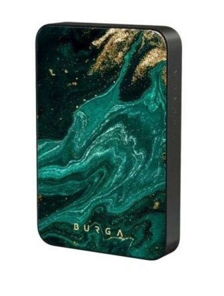 PowerNeed BURGA Magnetic Power Bank 5,000mAh Player gunmetal