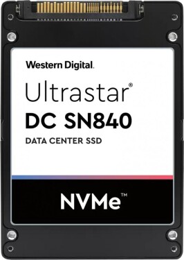 WD Ultrastar DC SN840 SE 1.92TB U.2 PCI-E x4 Gen 3.1 NVMe (0TS1875)