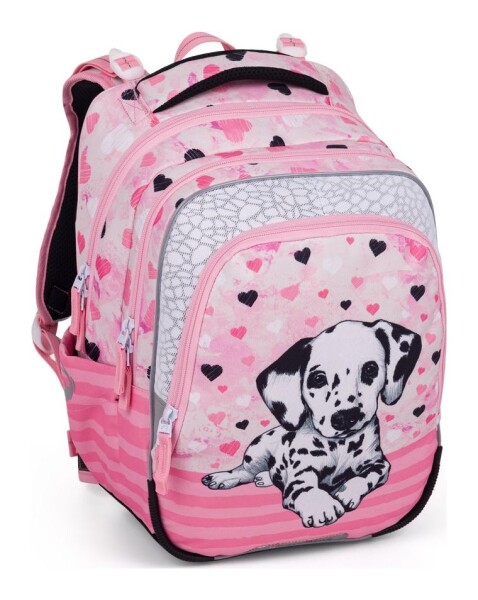 Veľký školský set Bagmaster BETA 24 A Set L Pink