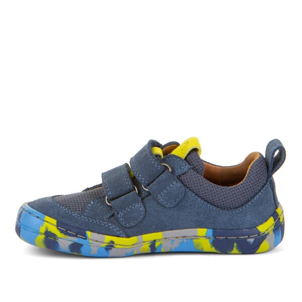 Chlapčenské barefoot tenisky BASE Denim Froddo G3130261-3 dark blue - 31