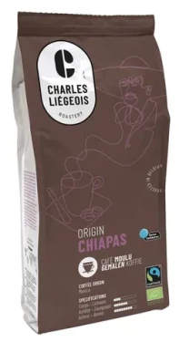 Charles Liégeois Chiapas 250 g / Mletá káva / 100% Arabica (CHI250)
