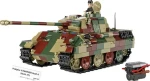Cobi 2654 II WW Pz.Kpfw. V PANTHER Ausf. A, 1:28, 1152 k, 1 f